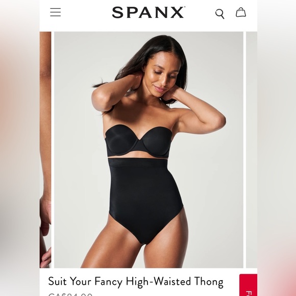 Spanx - thong - Picture 2 of 9